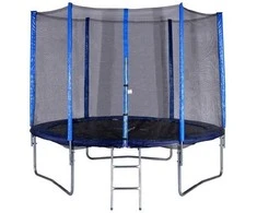 Batutas su tinklu Spartan 250 cm