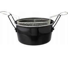 Baumalu BAUMAL PUODAS SU KREPŠELIS, SKERSMENS 28 CM, Juodas