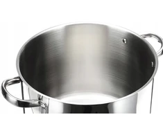 BAUMALU - Nerūdijančio plieno cateringas - 32 cm - 19 L