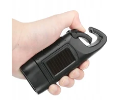 Bazarpl DYNAMO SOLAR TOURIST ŽIBINTAS SU KINETINIU SKUKTU, 3 LED