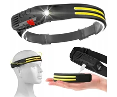 Bazarpl GALINGAS LED PRIEKINIS ŽIBINTAS 2 DIRŽELIAI SU JUDESIO JUTIKUMU XPE SPORTS PRIEKINIS ŽIBINTAS