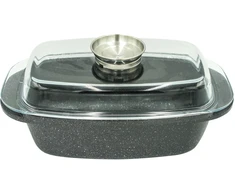 BB ŽŪSŲ keptuvė Marblek INDUCTION BE PFOA 4,5L