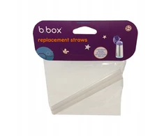 B.Box b.dėžutė: šiaudelių rinkinys terminio vandens buteliukui 350 ml, 2 vnt.