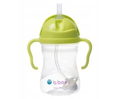 B.Box Bidon ze słomką 240ml Ananasowy