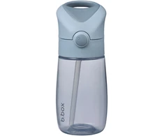 B.box Geriamasis butelis Junior buteliukas su šiaudeliu 380 ml - chill out
