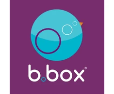 B.BOX Inovatyvus puodelis, buteliukas su šiaudeliais, 240 ml, vynuogių