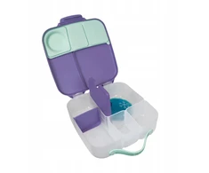 B.BOX LUNCHBOX 2000ml PIETŲ KONTEERIO MAISTO SKYRIAUS Įdėklas LILAC POP