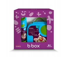 B.box rinkinys: mini dėžutė ir 450ml gertuvė su šiaudeliu