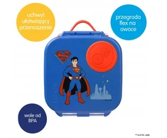 B.BOX ŚNIADANIÓWKA MINI LUNCHBOX 1L SUPERMAN