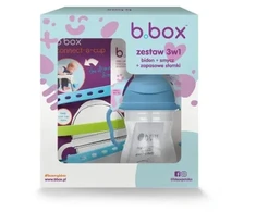 B.BOX STARTER RINKINYS 3IN1 BUTELIS SU OCEAN BREZE ŠIAUDU + PAVADĖLIS + ATSARGINIU ŠIAUDU