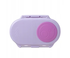 B.BOX Sugar Plum Snackbox Mini maža užkandžių talpyklė, šviesiai violetinė