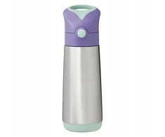 B.Box Terminis buteliukas 500 ml Lilac Pop B. DĖŽĖ