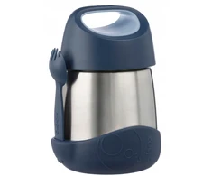 B.BOX Termosas su rankenomis ir šaukštu maistui Midnight 335 ml