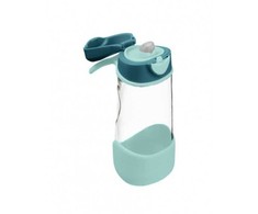 B.BOX - Tritano sportinis butelis 450 ml, „Emerald Forest“