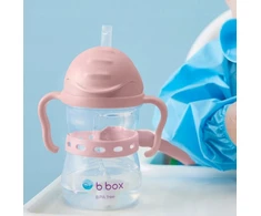 B.BOX Virvelė kūdikio buteliukui Blush vežimėlio sėdynei, 1 vnt
