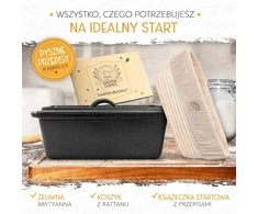 Bbq Toro KETUINIS DUONOS KELIAS SU DANGIU 28,5×13,5×11,5cm 3L