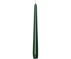 Bc Baltija Klasikinė žvakė 20cm žalia