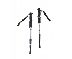 Be Activepl Reguliuojami teleskopiniai trekingo lazdos su Anti-shock