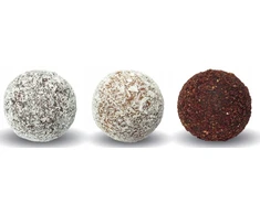 Be Now GERA PORCIJOS VAISIŲ IR RIEŠUTŲ POWER BALLS 3 SKONIAI 12 vnt 144g SNACK MIX