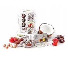 Be Now GERA PORCIJOS VAISIŲ IR RIEŠUTŲ POWER BALLS 3 SKONIAI 12 vnt 144g SNACK MIX