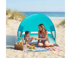 BEACH TENT SAVAIME IŠSKIRTINANTIS EKRANO IŠšokantis langas UV50 OUTTEC