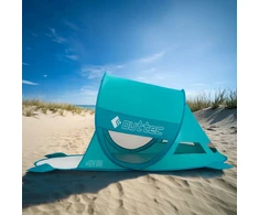 BEACH TENT SAVAIME IŠSKIRTINANTIS EKRANO IŠšokantis langas UV50 OUTTEC
