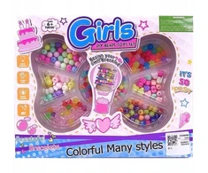 BEADS KŪRYBINIS RINKINYS, SKIRTAS APYRANKĖMS be prekės ženklo