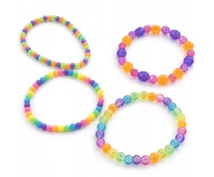BEADS PEARLS PAPUOŠALŲ KŪRYBINIS RINKINYS APYRANKĖMS GAMINTI be