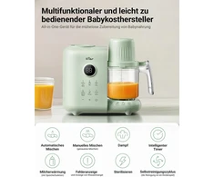 Bear GARINIS SU BBLERIU 300W KŪDIKIO MAISTAMS 6IN1 PREMIUM