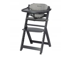 Bebe Confort Timba Mineral Graphite medinė auginimo kėdė