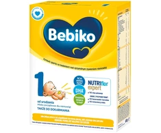 Bebiko 1 NUTRIflor Expert 600g, GERA SERIJA