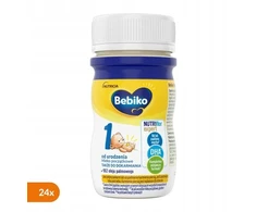 Bebiko 1 NUTRIflor Expert, skystas pienas kūdikiams nuo gimimo, 24 x 90