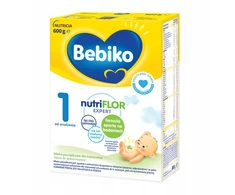 BEBIKO 1 Pienas kūdikiams kūdikiams nuo gimimo 4x600g