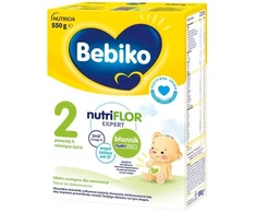 Bebiko 2 Nutriflor Expert pienelis po 6 mėnesio 550 g