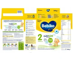 Bebiko 2 Nutriflor Expert pienelis po 6 mėnesio 550 g