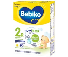 Bebiko 2 R Nutriflor Expert 6m+ pienas su ryžių koše kūdikiams 550g