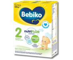 Bebiko 2 Tolesnis pienas kūdikiams 6m+ 600g