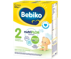 Bebiko 2 Tolesnis pienas kūdikiams 6m+ 600g