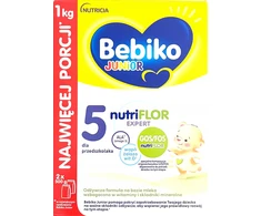 Bebiko 5 NutriFlor Expert modifikuotas pienas 1000 g