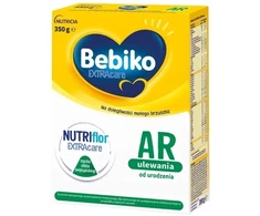 Bebiko AR 1 NutriFlor+ pienas kūdikiams nuo regurgitacijos 350 g
