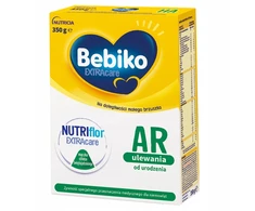 Bebiko AR 1 NutriFlor+ pienas kūdikiams nuo regurgitacijos 350 g