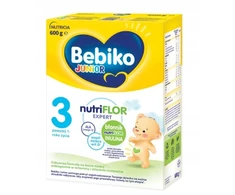 Bebiko Junior 3 600 g INULIN modifikuotas pienas