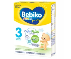 Bebiko Junior 3 Maitinamasis pieno pagrindo mišinys vaikams 350 g