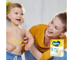 Bebiko Junior 3 Maitinamasis pieno pagrindo mišinys vaikams 350 g