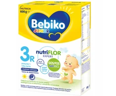 Bebiko Junior Nutriflor Expert 3R su ryžių klijais vaikams 600g x 5