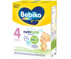 Bebiko Junior Nutriflor Expert 4 Pienas nuo 2 metų maitinanti formulė 600g