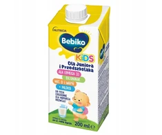 Bebiko Kids Formula skysto pieno pagrindu po 2 metų amžiaus 200 ml