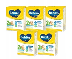 Bebiko Nutriflor Expert 2R pienas su ryžių klijais, 600 g x 5 dėžutės