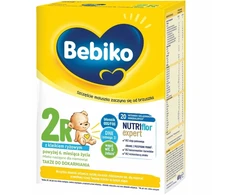 Bebiko Nutriflor Expert 2R pienas su ryžių klijais, 600 g x 5 dėžutės