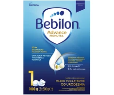 BEBILON 1 ADVANCE PRONUTRA 1000G PIENAS NUO GIMIMO